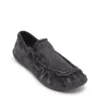 d-shock moc D-Shock-Yıpranmış denim loaferlar