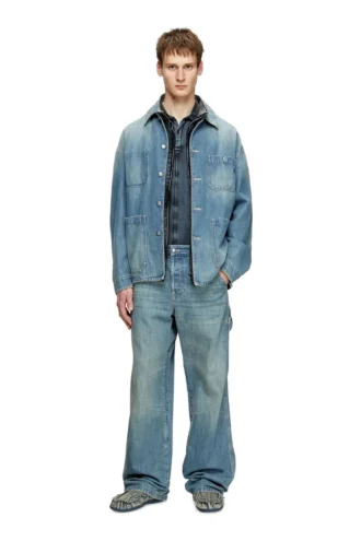 d-stack-u İşlevsel tarzda denim ceket
