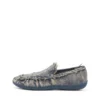 d-shock moc D-Shock-Yıpranmış denim loaferlar