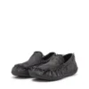 d-shock moc D-Shock-Yıpranmış denim loaferlar