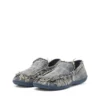 d-shock moc D-Shock-Yıpranmış denim loaferlar