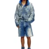 d-shorty-fse Soyulabilir denim şort