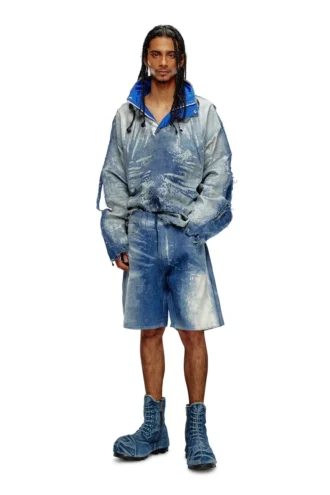 d-shorty-fse Soyulabilir denim şort