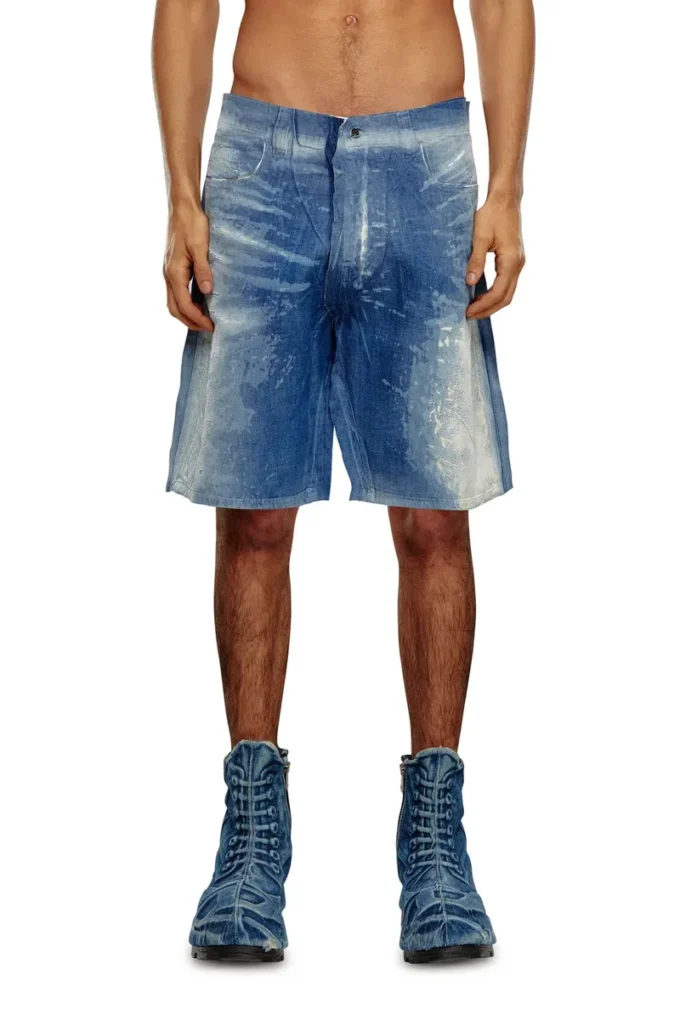 d-shorty-fse Soyulabilir denim şort