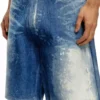 d-shorty-fse Soyulabilir denim şort