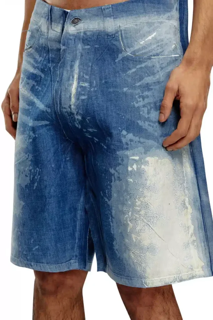 d-shorty-fse Soyulabilir denim şort