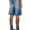 d-shorty-fse Soyulabilir denim şort