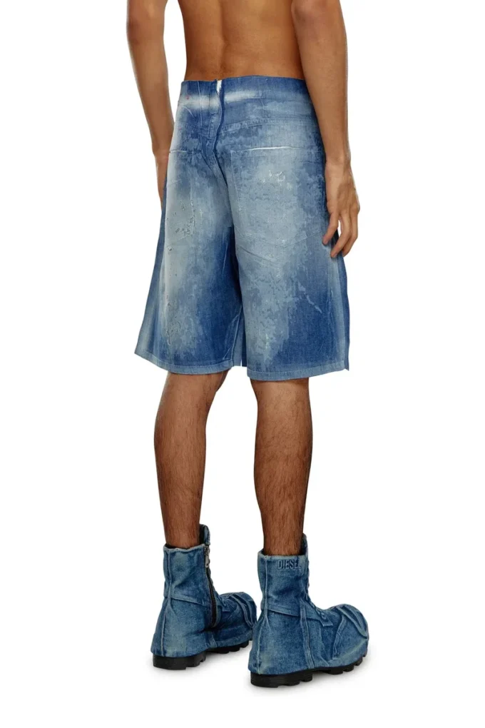 d-shorty-fse Soyulabilir denim şort