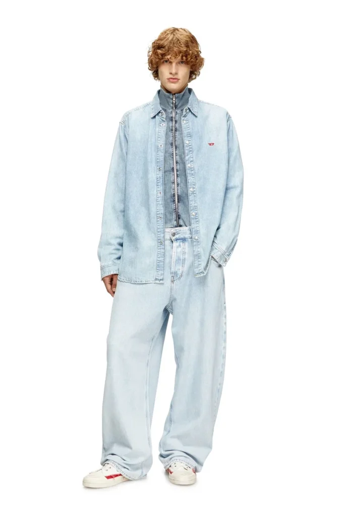 d-simply Denim gömlek