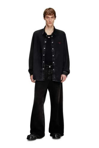 d-simply Tencel denim gömlek