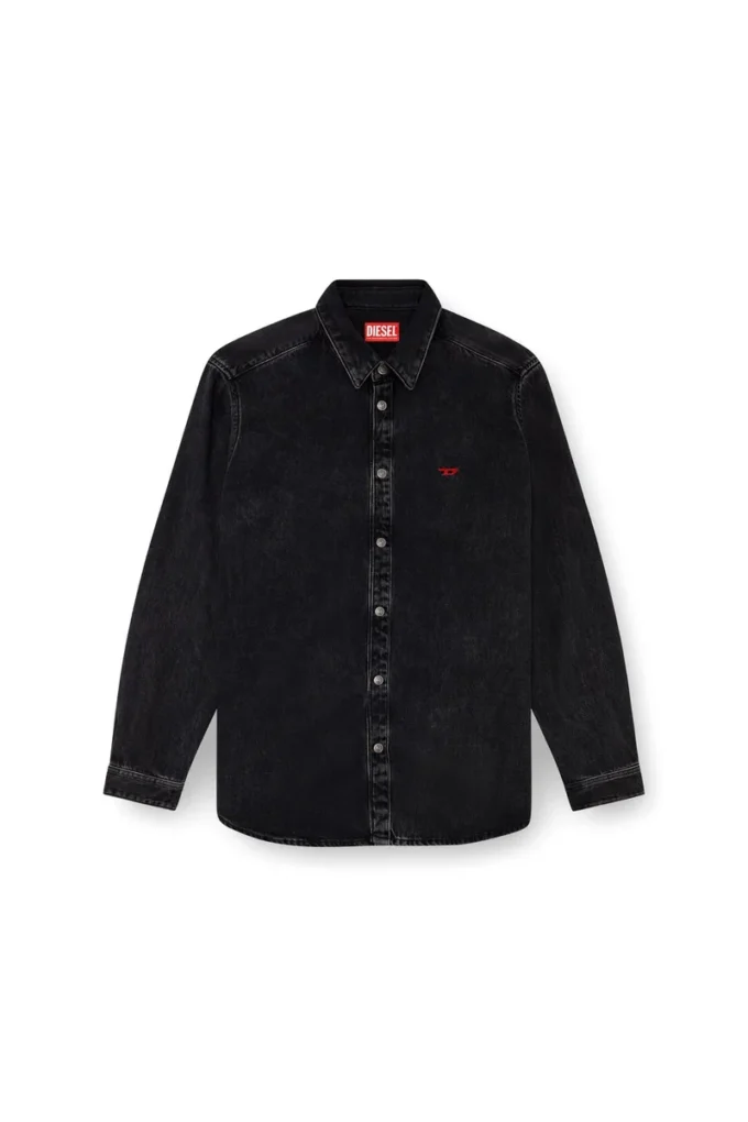 d-simply Tencel denim gömlek