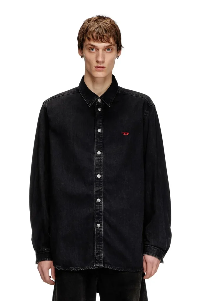 d-simply Tencel denim gömlek