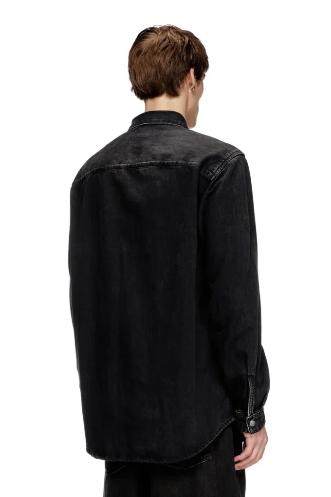 d-simply Tencel denim gömlek