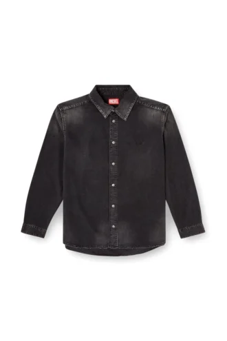 d-simply Uzun kollu denim gömlek