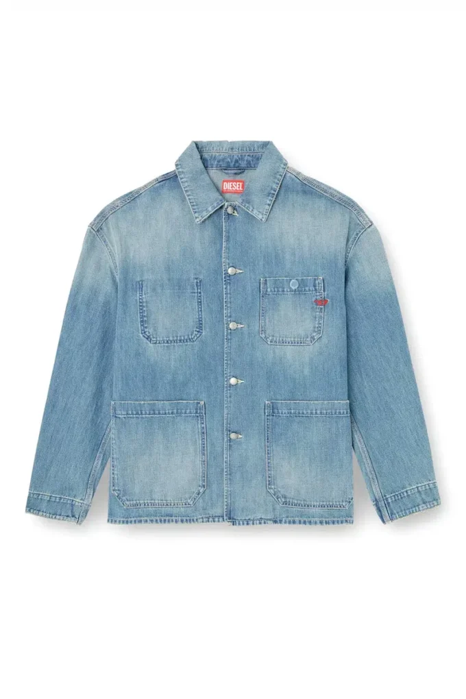 d-stack-u İşlevsel tarzda denim ceket