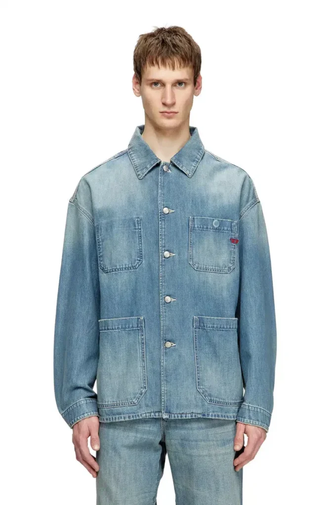 d-stack-u İşlevsel tarzda denim ceket