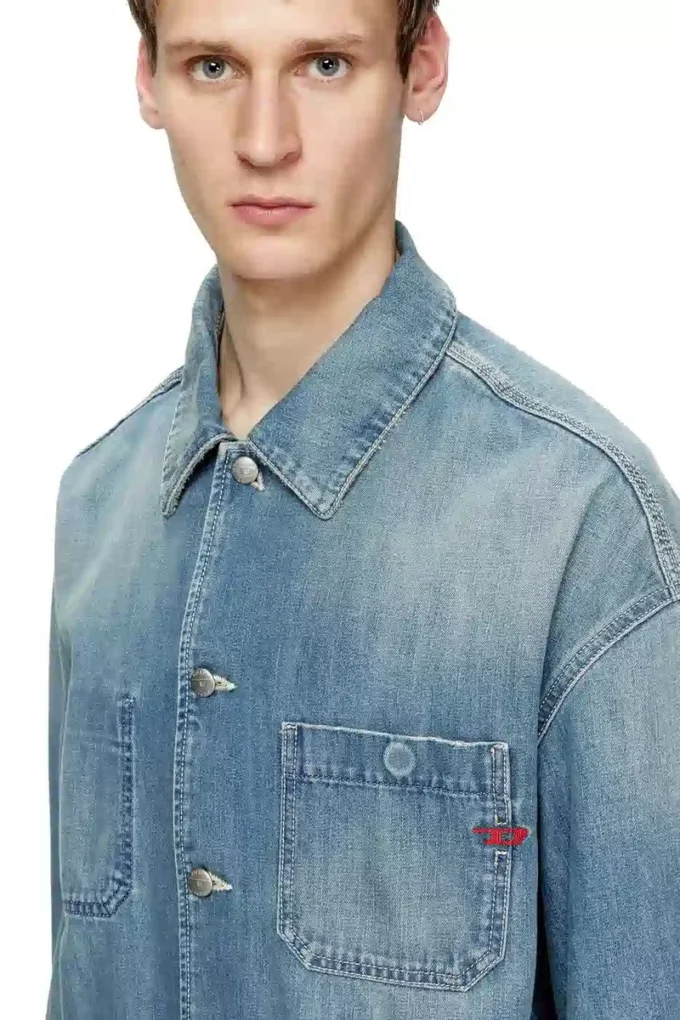 d-stack-u İşlevsel tarzda denim ceket