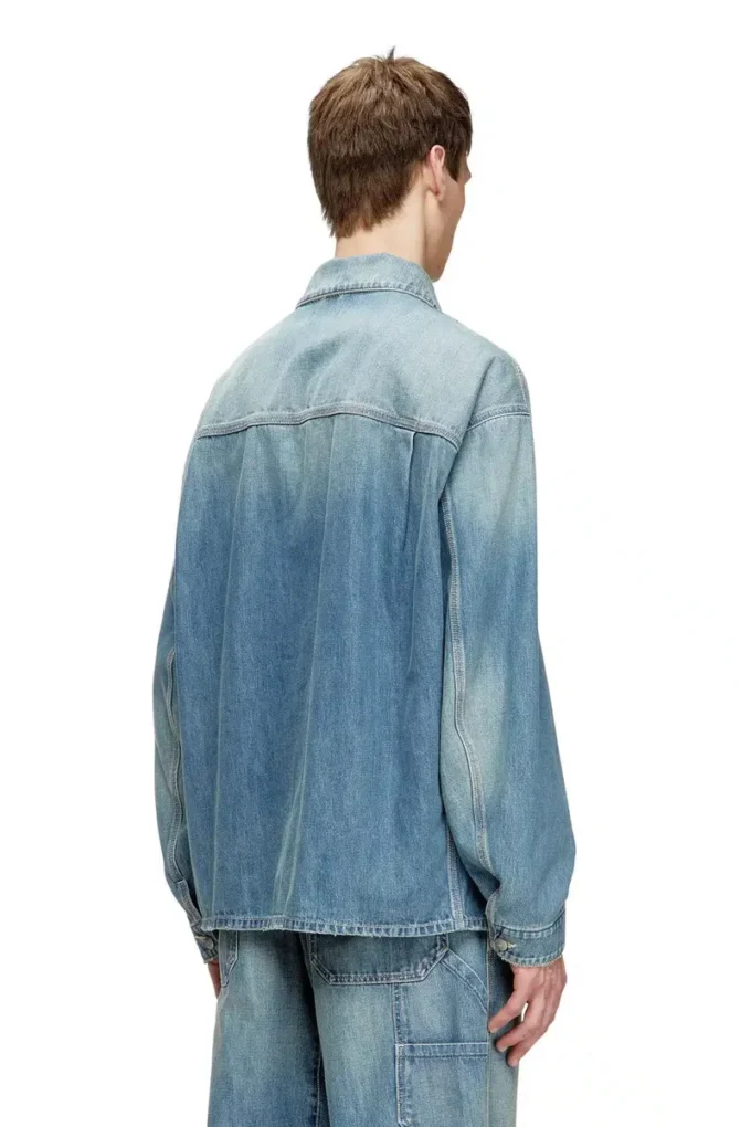 d-stack-u İşlevsel tarzda denim ceket