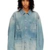 d-stack-u İşlevsel tarzda denim ceket