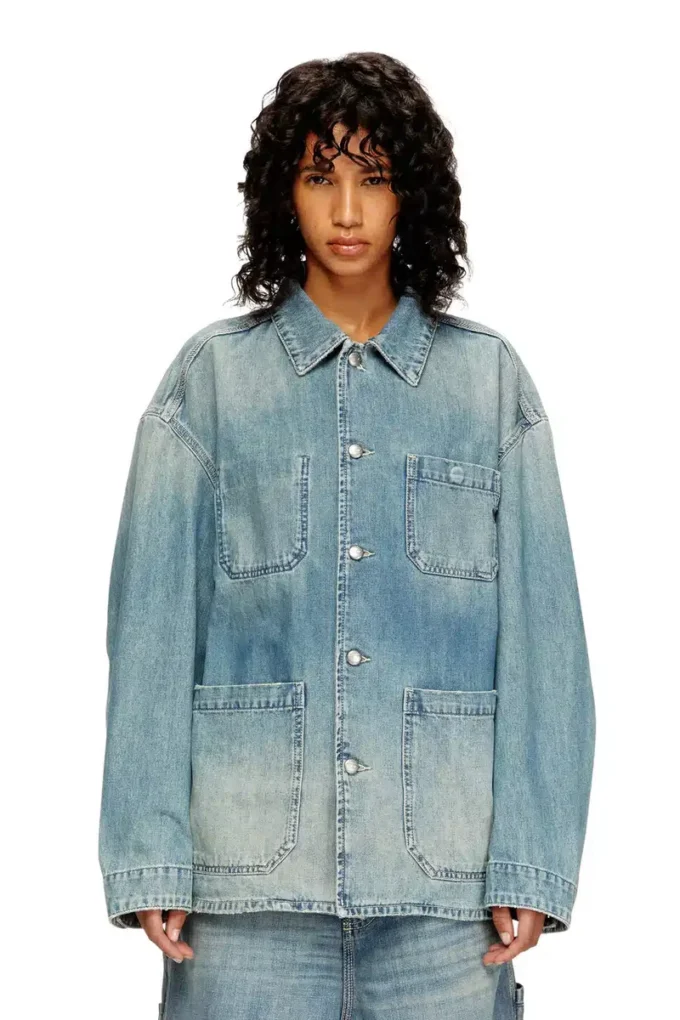 d-stack-u İşlevsel tarzda denim ceket