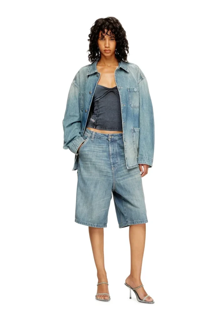 d-stack-u İşlevsel tarzda denim ceket