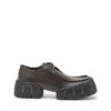 d-tex wb D-Tex-Moccasin tarzı fırçalanmış deri ayakkabılar