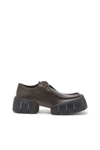 d-tex wb D-Tex-Moccasin tarzı fırçalanmış deri ayakkabılar