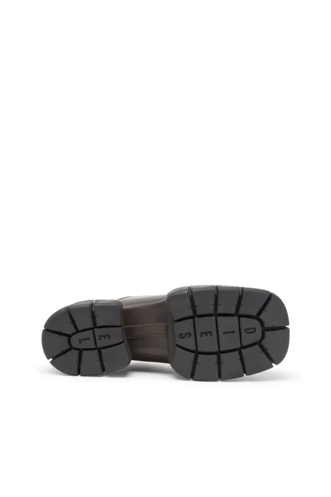 d-tex wb D-Tex-Moccasin tarzı fırçalanmış deri ayakkabılar