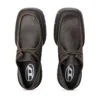 d-tex wb D-Tex-Moccasin tarzı fırçalanmış deri ayakkabılar
