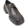 d-tex wb D-Tex-Moccasin tarzı fırçalanmış deri ayakkabılar