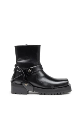 d-texan ch D-Texan-Harness cilalı deri botlar