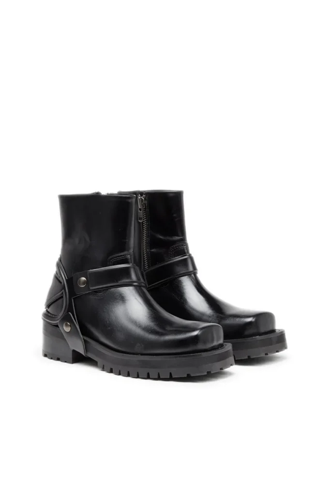 d-texan ch D-Texan-Harness cilalı deri botlar