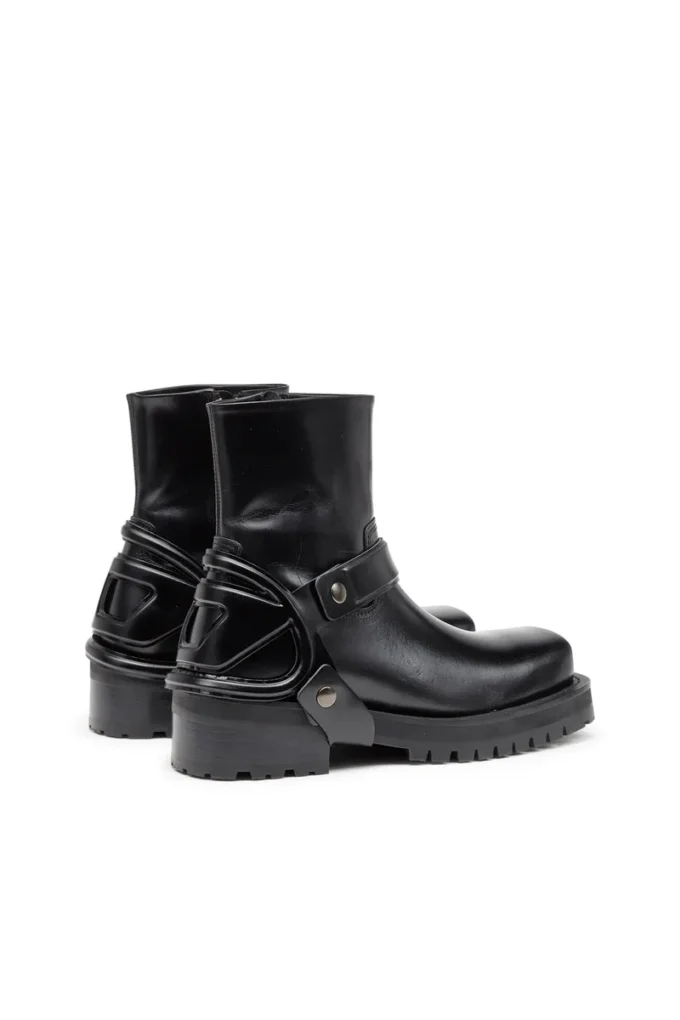 d-texan ch D-Texan-Harness cilalı deri botlar