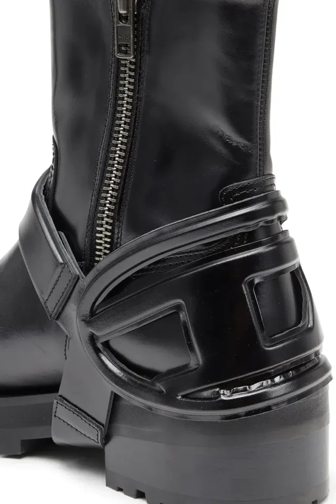 d-texan ch D-Texan-Harness cilalı deri botlar