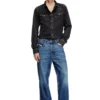 d-vega Tencel denim overshirt