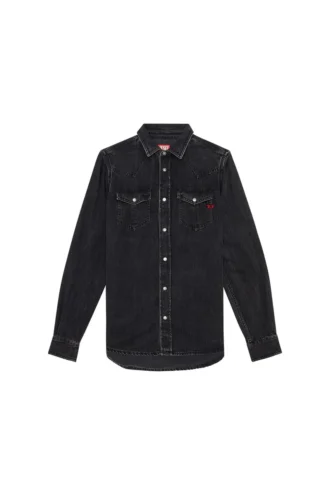 d-vega Tencel denim overshirt