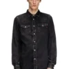 d-vega Tencel denim overshirt