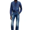 d-vega Yama cepli denim gömlek