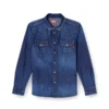 d-vega Yama cepli denim gömlek