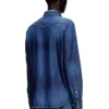 d-vega Yama cepli denim gömlek