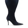 d-venus kb large D-Venus-Wide denim diz üstü bot