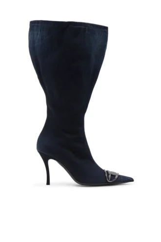 d-venus kb large D-Venus-Wide denim diz üstü bot