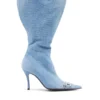 d-venus kb large D-Venus-Wide denim diz üstü bot