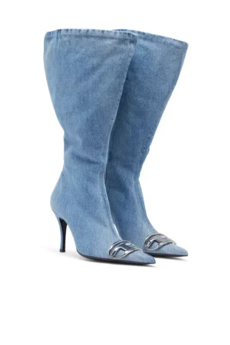 d-venus kb large D-Venus-Wide denim diz üstü bot