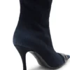 d-venus kb large D-Venus-Wide denim diz üstü bot