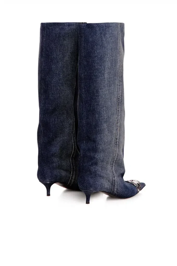 d-venus kb slouchy D-Venus-Slouchy kot diz üstü bot