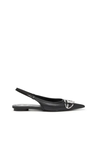 d-venus sb bal D-Venus-Slingback düz ayakkabılar, nappa deri