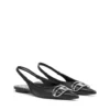 d-venus sb bal D-Venus-Slingback düz ayakkabılar, nappa deri