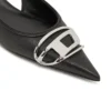 d-venus sb bal D-Venus-Slingback düz ayakkabılar, nappa deri