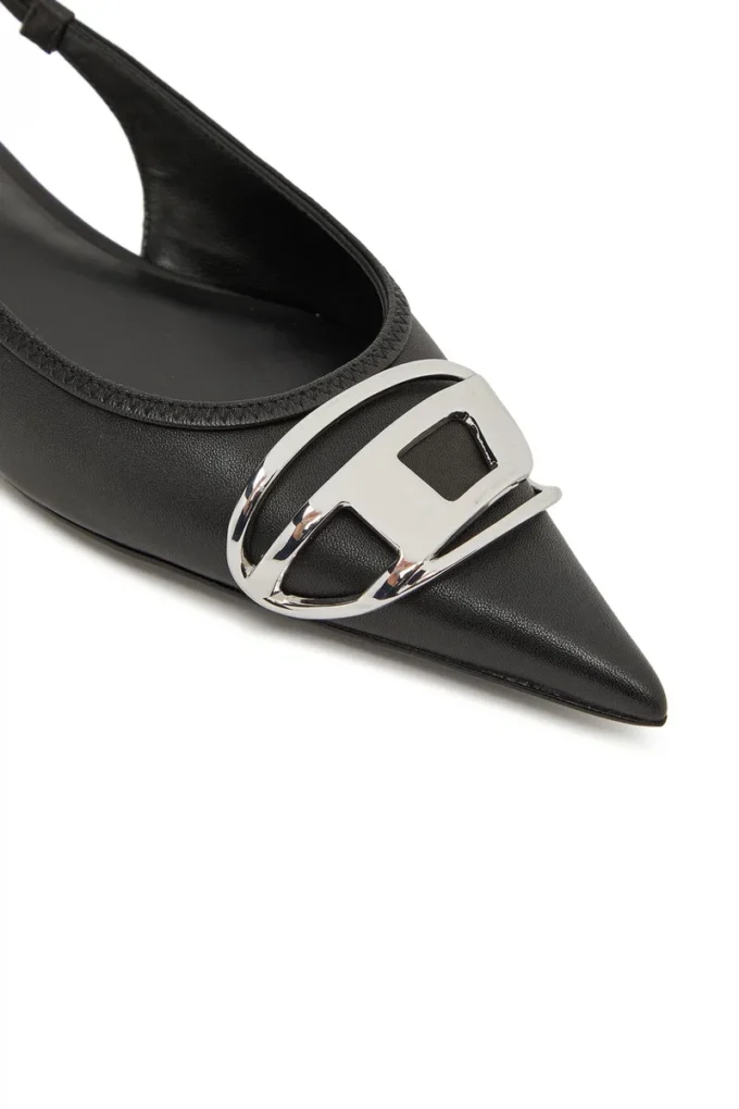 d-venus sb bal D-Venus-Slingback düz ayakkabılar, nappa deri